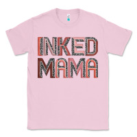 Bubblegum Pink inked mama Classic Tee - JahusDesignShop