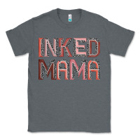 Charcoal Heather inked mama Classic Tee - JahusDesignShop