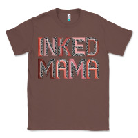 Chestnut inked mama Classic Tee - JahusDesignShop