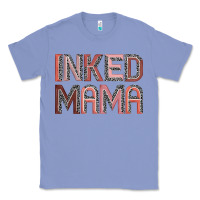 Colony Blue inked mama Classic Tee - JahusDesignShop