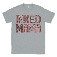 Heather Grey inked mama Classic Tee - JahusDesignShop