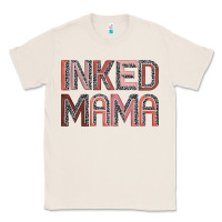 Natural inked mama Classic Tee - JahusDesignShop