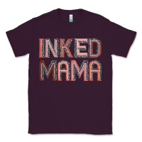 Plum inked mama Classic Tee - JahusDesignShop