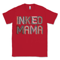 Red inked mama Classic Tee - JahusDesignShop