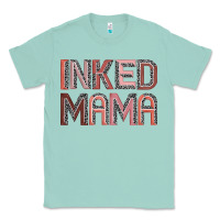 Seafoam inked mama Classic Tee - JahusDesignShop