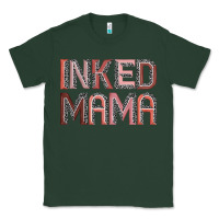 Sports Green inked mama Classic Tee - JahusDesignShop