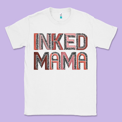 Inked Mama Classic Tee Designed By Jahusdesignshop