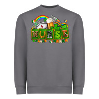 Storm st patricks nurse Heavyweight Sweatshirt - AdoDesignShop