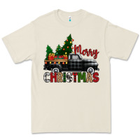 Bone merry christmas with black truck Premium Tee - Zillion Design Studio