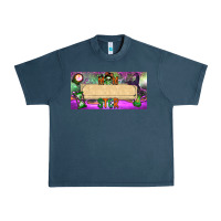 Midnight Navy custom name momster license plate template Urban Heavy Tee - BundleAndBundleShop