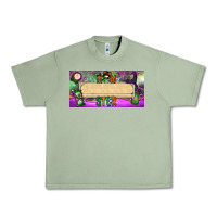 Custom Name Momster License Plate Template Urban Heavy Tee | Teevron