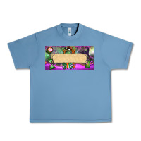 Pebble Blue custom name momster license plate template Urban Heavy Tee - BundleAndBundleShop