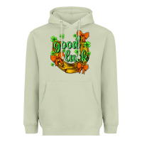 Matcha St.Patrick's Good Luck Heavyweight Hoodie - BundleAndBundleShop