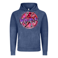 Vintage Denim mama valentine Vintage Hoodie - RacoonDesign