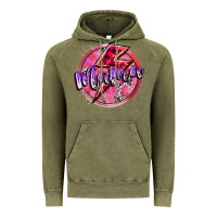 Vintage Olive mama valentine Vintage Hoodie - RacoonDesign