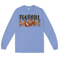 Colony Blue football mom Long Sleeve Tee - AdoDesignShop