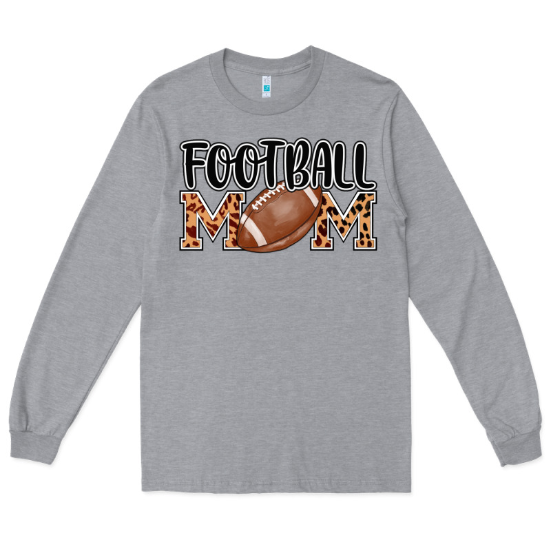 Football Mom Long Sleeve Tee by AdoDesignShop | Teevron