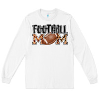 White football mom Long Sleeve Tee - AdoDesignShop
