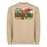Mardi Gras Dentist Heavyweight Sweatshirt | Teevron