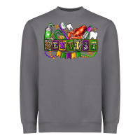 Storm mardi gras dentist Heavyweight Sweatshirt - AdoDesignShop