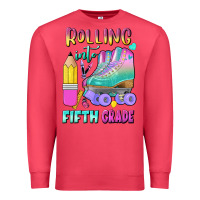 Cardinal rolling into fifth grade Premium Sweatshirt - BundleAndBundleShop