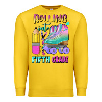 Lemon rolling into fifth grade Premium Sweatshirt - BundleAndBundleShop
