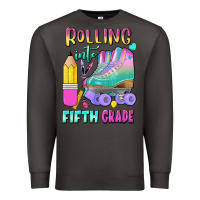Smoke rolling into fifth grade Premium Sweatshirt - BundleAndBundleShop