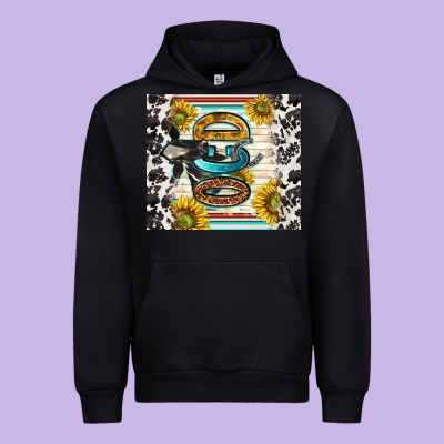 Ocd With Cow Urban Hoodie Designed By Tumblerdesignbyshophia