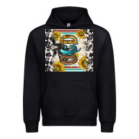 Black ocd with cow Urban Hoodie - TumblerDesignByShophia