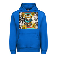 Cobalt ocd with cow Urban Hoodie - TumblerDesignByShophia