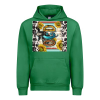 Emerald ocd with cow Urban Hoodie - TumblerDesignByShophia