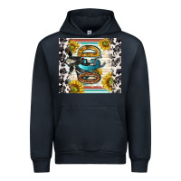 Navy ocd with cow Urban Hoodie - TumblerDesignByShophia