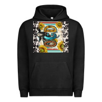 Pigment Black ocd with cow Urban Hoodie - TumblerDesignByShophia