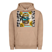 Pigment Burro ocd with cow Urban Hoodie - TumblerDesignByShophia