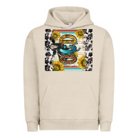 Pigment French Oak ocd with cow Urban Hoodie - TumblerDesignByShophia