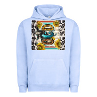 Pigment Grape Ice ocd with cow Urban Hoodie - TumblerDesignByShophia