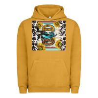 Pigment Peanut Butter ocd with cow Urban Hoodie - TumblerDesignByShophia