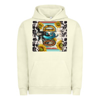 Pigment Pistachio ocd with cow Urban Hoodie - TumblerDesignByShophia