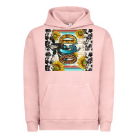 Pigment Salmon ocd with cow Urban Hoodie - TumblerDesignByShophia