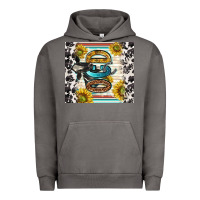 Pigment Tornado ocd with cow Urban Hoodie - TumblerDesignByShophia