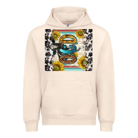 Sandshell ocd with cow Urban Hoodie - TumblerDesignByShophia
