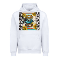 White ocd with cow Urban Hoodie - TumblerDesignByShophia