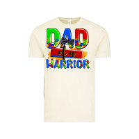 Vintage Arctic dad of a warrior Vintage Tee - AdoDesignShop