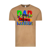 Vintage Camel dad of a warrior Vintage Tee - AdoDesignShop
