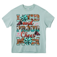 Arona loud and proud cheer mom Heavy Core Tee - RanaPortraitStore