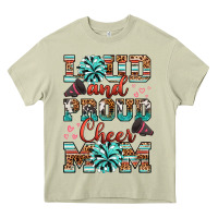 Loud And Proud Cheer Mom Heavy Core Tee | Teevron