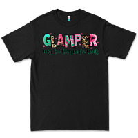 Black glamper way too boujee for tents Premium Tee - RanaPortraitStore