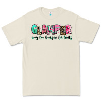 Bone glamper way too boujee for tents Premium Tee - RanaPortraitStore
