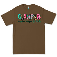 Cacao glamper way too boujee for tents Premium Tee - RanaPortraitStore
