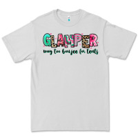 Dove Grey glamper way too boujee for tents Premium Tee - RanaPortraitStore